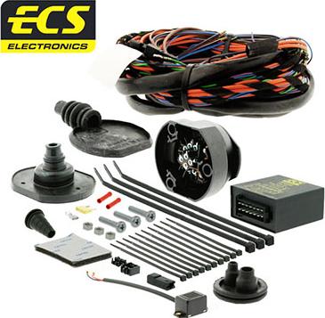 ECS RN-122-DX - Комплект електрики, причіпне обладнання autozip.com.ua