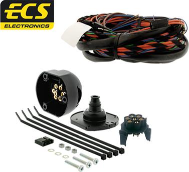 ECS OP073BL - Комплект електрики, причіпне обладнання autozip.com.ua
