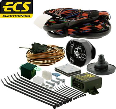 ECS AF-005-DB - Комплект електрики, причіпне обладнання autozip.com.ua