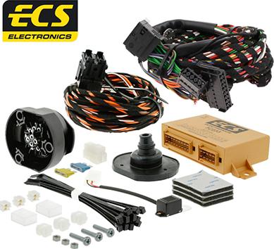 ECS AF-008-DL - Комплект електрики, причіпне обладнання autozip.com.ua