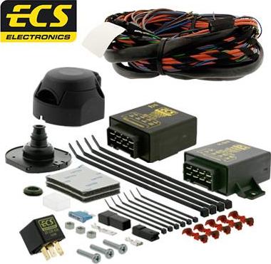 ECS AF-003-BL - Комплект електрики, причіпне обладнання autozip.com.ua