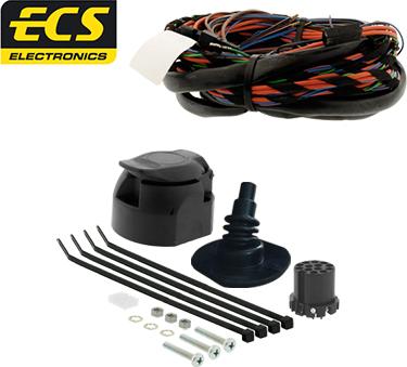 ECS OP073DL - Комплект електрики, причіпне обладнання autozip.com.ua