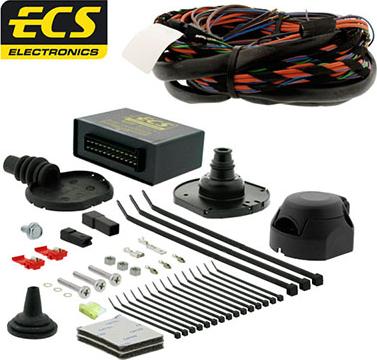 ECS TO310BH - Комплект електрики, причіпне обладнання autozip.com.ua