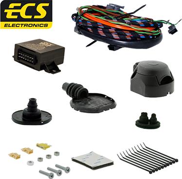 ECS AU-054-B1 - Комплект електрики, причіпне обладнання autozip.com.ua