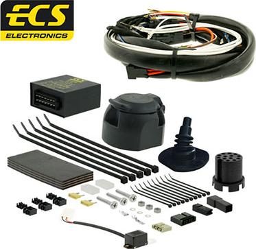 ECS MZ163HX - Комплект електрики, причіпне обладнання autozip.com.ua