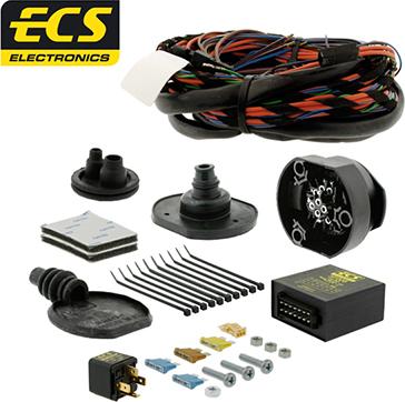 ECS MT-053-BB - Комплект електрики, причіпне обладнання autozip.com.ua
