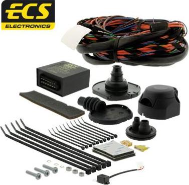 ECS AU080BX - Комплект електрики, причіпне обладнання autozip.com.ua