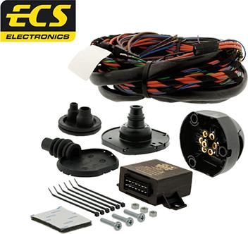 ECS LR-004-BH - Комплект електрики, причіпне обладнання autozip.com.ua