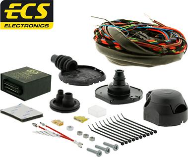 ECS AU-037-B1 - Комплект електрики, причіпне обладнання autozip.com.ua