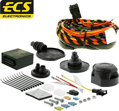 ECS AU-037-D1 - Комплект електрики, причіпне обладнання autozip.com.ua