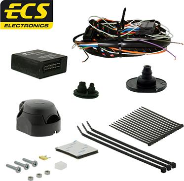 ECS BW-015-B1 - Комплект електрики, причіпне обладнання autozip.com.ua