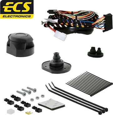 ECS BW-015-D1 - Комплект електрики, причіпне обладнання autozip.com.ua