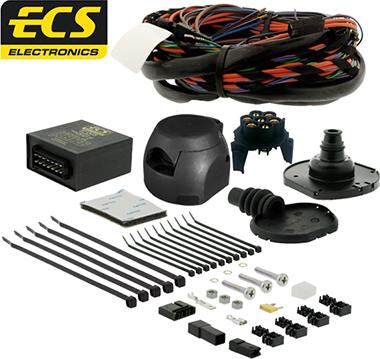 ECS BW031B1 - Комплект електрики, причіпне обладнання autozip.com.ua