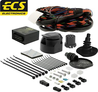 ECS BW031D1 - Комплект електрики, причіпне обладнання autozip.com.ua