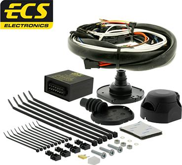 ECS BW-028-B1 - Комплект електрики, причіпне обладнання autozip.com.ua