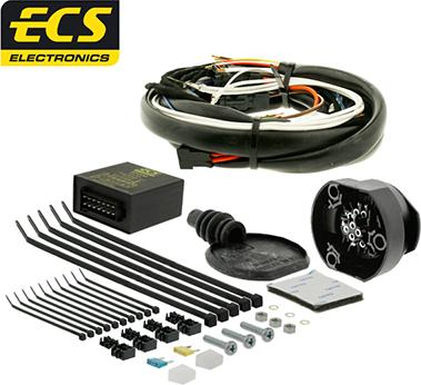 ECS BW-028-D1 - Комплект електрики, причіпне обладнання autozip.com.ua