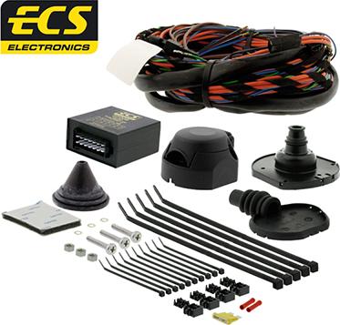 ECS BW-027-B1 - Комплект електрики, причіпне обладнання autozip.com.ua