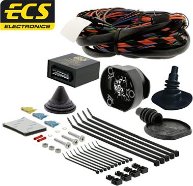 ECS BW-027-D1 - Комплект електрики, причіпне обладнання autozip.com.ua