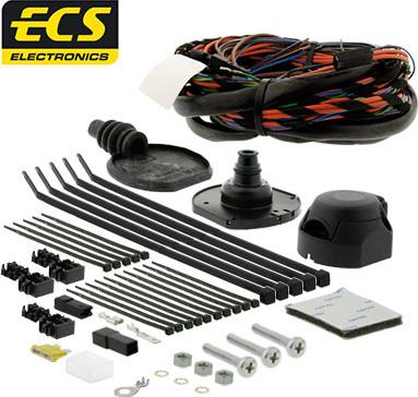ECS TS001BL - Комплект електрики, причіпне обладнання autozip.com.ua
