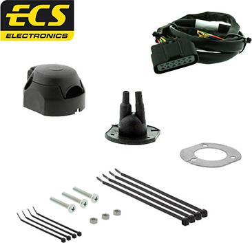 ECS CH-006-BL - Комплект електрики, причіпне обладнання autozip.com.ua