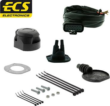 ECS CH-006-DL - Комплект електрики, причіпне обладнання autozip.com.ua
