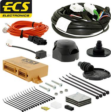 ECS CH-003-BL - Комплект електрики, причіпне обладнання autozip.com.ua