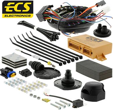 ECS CR-034-BH - Комплект електрики, причіпне обладнання autozip.com.ua