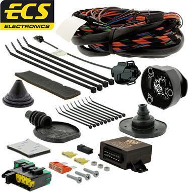 ECS CT-056-D1 - Комплект електрики, причіпне обладнання autozip.com.ua