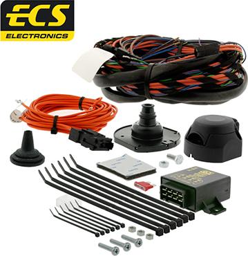 ECS FR-010-BB - Комплект електрики, причіпне обладнання autozip.com.ua