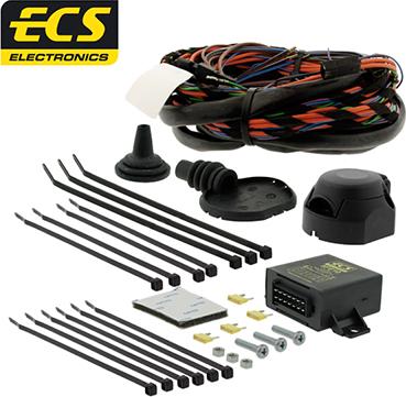 ECS CT-051-B1 - Комплект електрики, причіпне обладнання autozip.com.ua