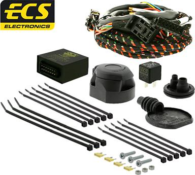ECS CT-051-D1 - Комплект електрики, причіпне обладнання autozip.com.ua