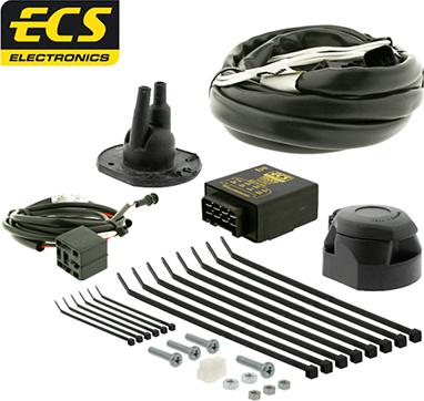 ECS FR-038-DL - Комплект електрики, причіпне обладнання autozip.com.ua