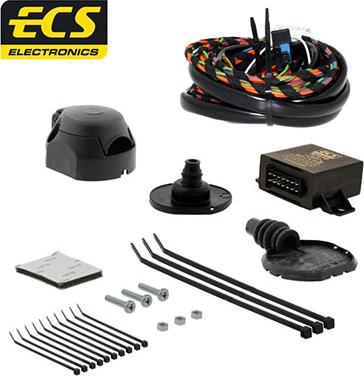 ECS FI-015-DL - Комплект електрики, причіпне обладнання autozip.com.ua