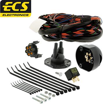 ECS CT-015-BB - Комплект електрики, причіпне обладнання autozip.com.ua