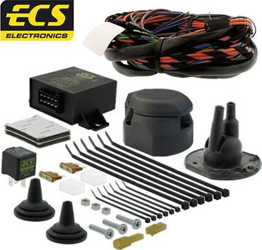 ECS CT-012-DL - Комплект електрики, причіпне обладнання autozip.com.ua
