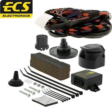 ECS DA-002-DL - Комплект електрики, причіпне обладнання autozip.com.ua