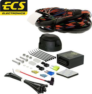 ECS FR-106-H1 - Комплект електрики, причіпне обладнання autozip.com.ua