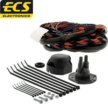 ECS DE-021-BB - Комплект електрики, причіпне обладнання autozip.com.ua