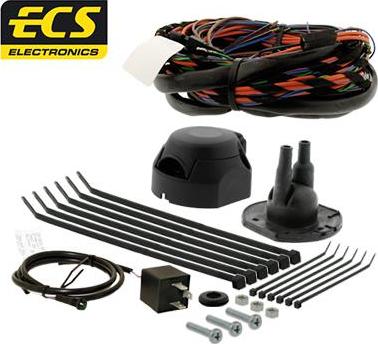 ECS DE-021-BL - Комплект електрики, причіпне обладнання autozip.com.ua