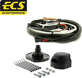 ECS DU-010-BB - Комплект електрики, причіпне обладнання autozip.com.ua