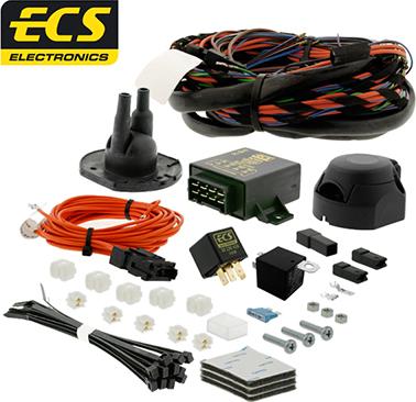 ECS FI-015-BB - Комплект електрики, причіпне обладнання autozip.com.ua