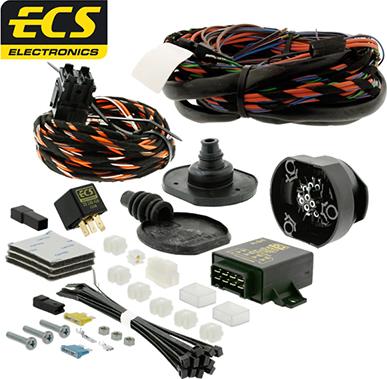ECS FI-015-DB - Комплект електрики, причіпне обладнання autozip.com.ua