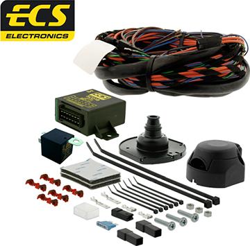 ECS FI-012-BB - Комплект електрики, причіпне обладнання autozip.com.ua