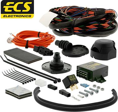ECS FI-036-BB - Комплект електрики, причіпне обладнання autozip.com.ua