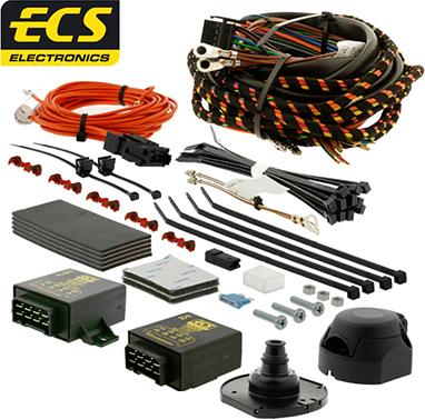 ECS LN-007-BH - Комплект електрики, причіпне обладнання autozip.com.ua