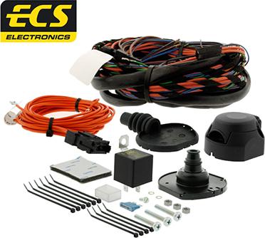 ECS FI-025-BB - Комплект електрики, причіпне обладнання autozip.com.ua