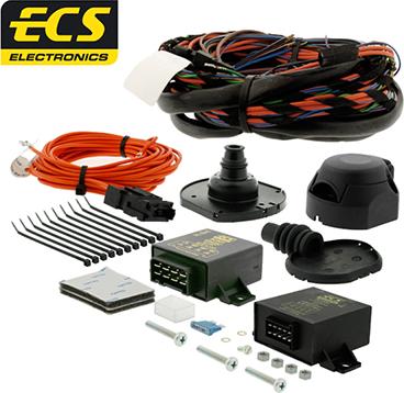 ECS FI-025-BL - Комплект електрики, причіпне обладнання autozip.com.ua