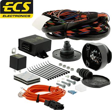 ECS FI-025-DL - Комплект електрики, причіпне обладнання autozip.com.ua