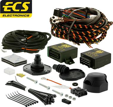 ECS FI-027-BB - Комплект електрики, причіпне обладнання autozip.com.ua