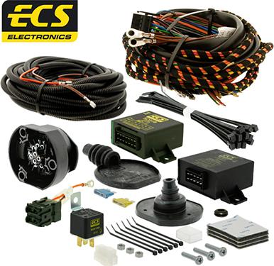ECS FI-027-DL - Комплект електрики, причіпне обладнання autozip.com.ua
